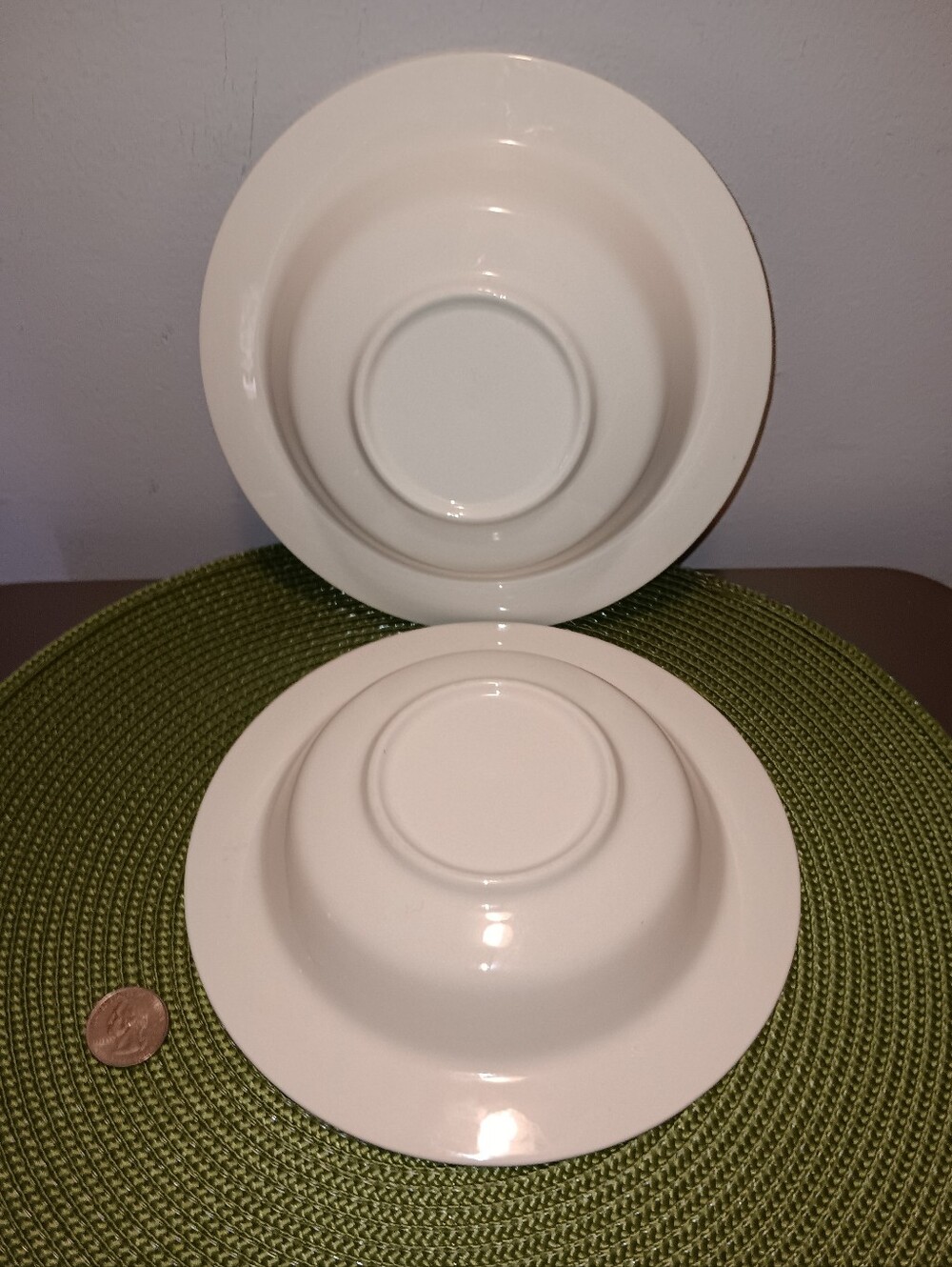 Vintage MCM Taylorstone Cathay Rim Bowls, Set of 2 - Atomic Starburst - Picture 2 of 2